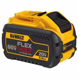 DEWALT FLEXVOLT 60V MAX Cordless Brushless Reciprocating Saw Kit with (2) 9.0Ah Batteries & 4-1/2 in. Grinder thumbnail 10