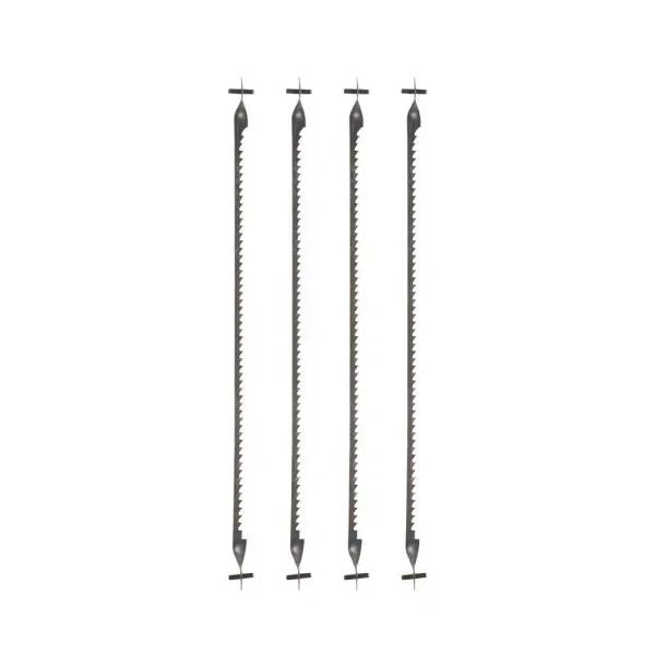 Dremel 4 in. Moto-Saw Side Cut Blades for Wood, Plastic, Foam, and Carpet (4-Pack)