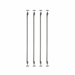 Dremel 4 in. Moto-Saw Side Cut Blades for Wood, Plastic, Foam, and Carpet (4-Pack) thumbnail 1