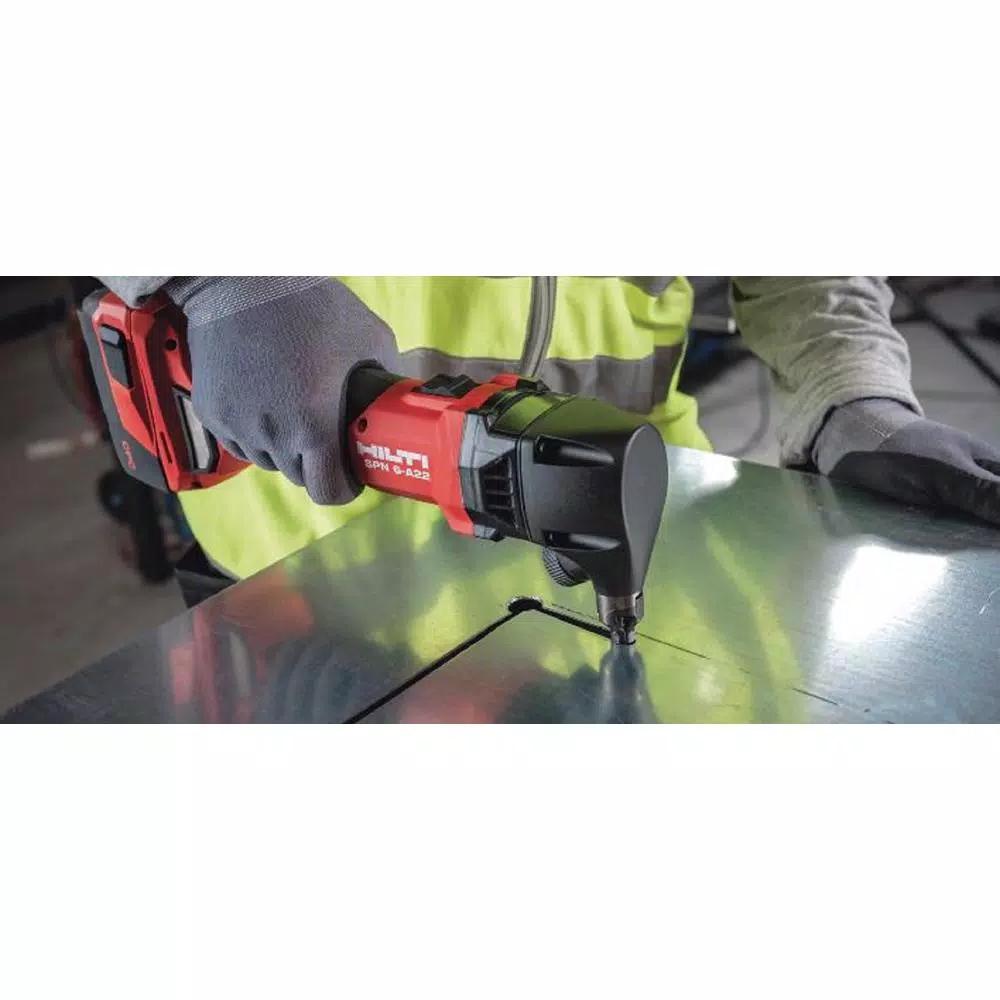 Hilti SPN 6-A22 22V Lithium-Ion Cordless Brushless Metal Nibbler (Tool Only)