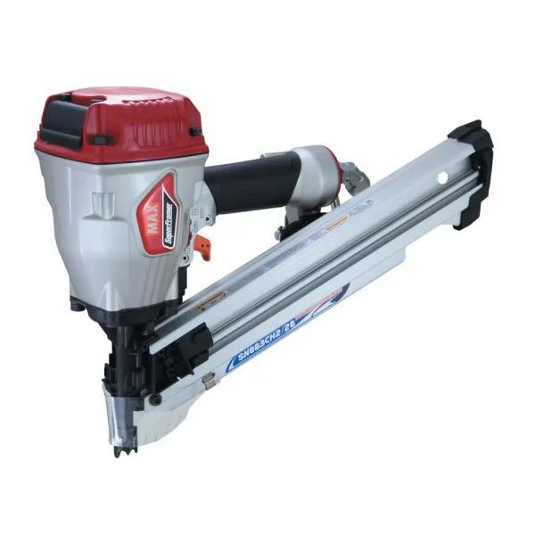 Max USA Corp MAX SN883CH2/28 SuperFramer 28° Professional Pneumatic Clipped Head Framing Nailer