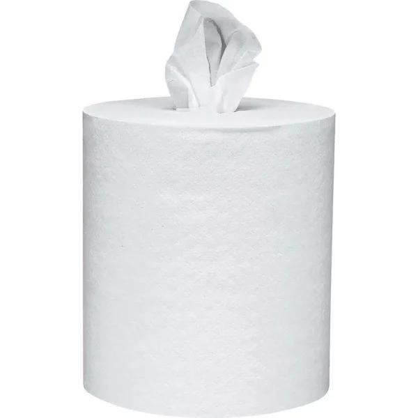 Scott Roll Control Center-Pull Paper Towels, 700 Sheets Per Roll, White