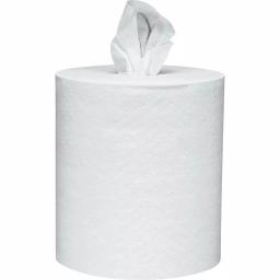 Scott Roll Control Center-Pull Paper Towels, 700 Sheets Per Roll, White thumbnail 1