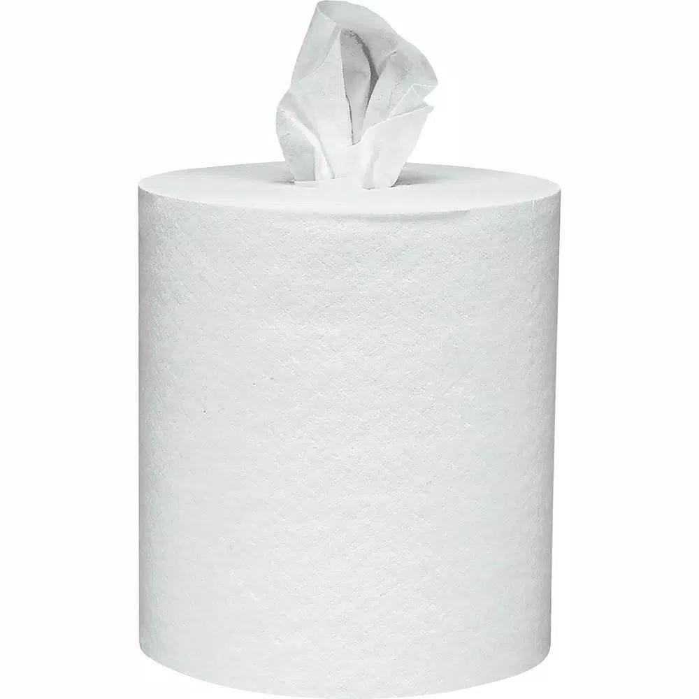 Scott Roll Control Center-Pull Paper Towels, 700 Sheets Per Roll, White