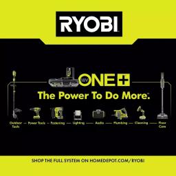 RYOBI 18V ONE+ HP Brushless 1 in. SDS-Plus Cordless Rotary Hammer Drill (Tool Only) thumbnail 14