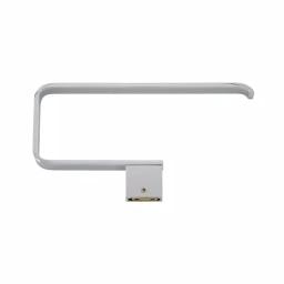 Italia Palermo Polished Chrome Towel Ring, Solid Brass thumbnail 2