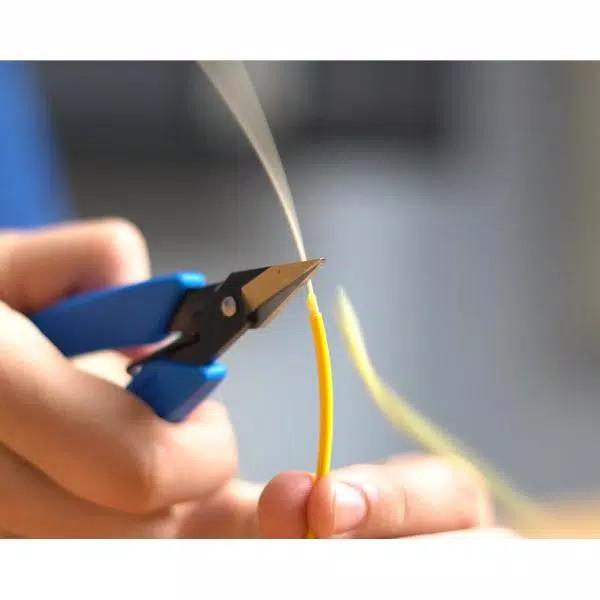 Jonard Tools JIC-190 Flush Cut Kevlar and Wire Cutters