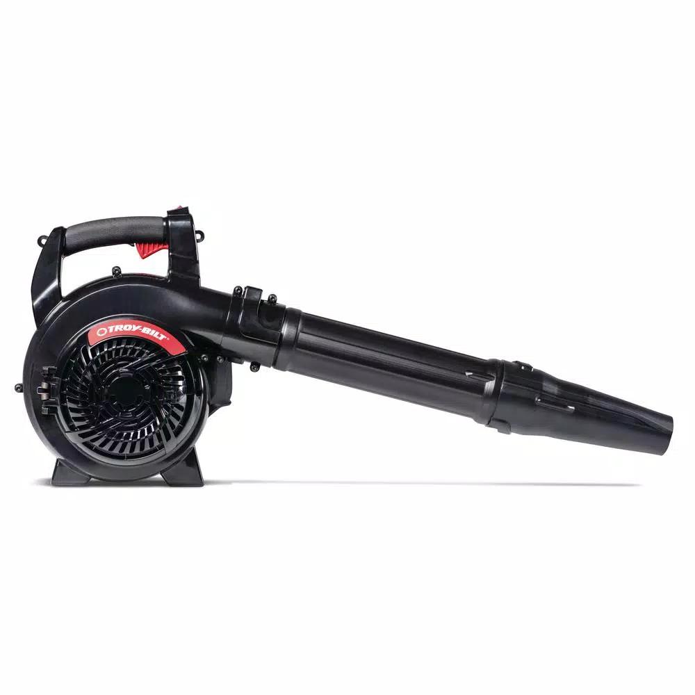 Troy-Bilt TB27BH 27cc 2-Cycle Gas Handheld Leaf Blower, 450 CFM, 205 MPH