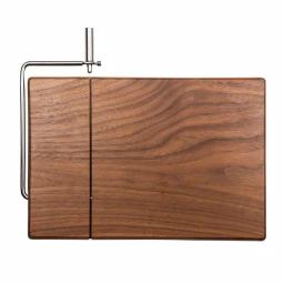 Legacy Picnic Time Legacy Meridian Black Walnut Cheese Board and Slicer thumbnail 1
