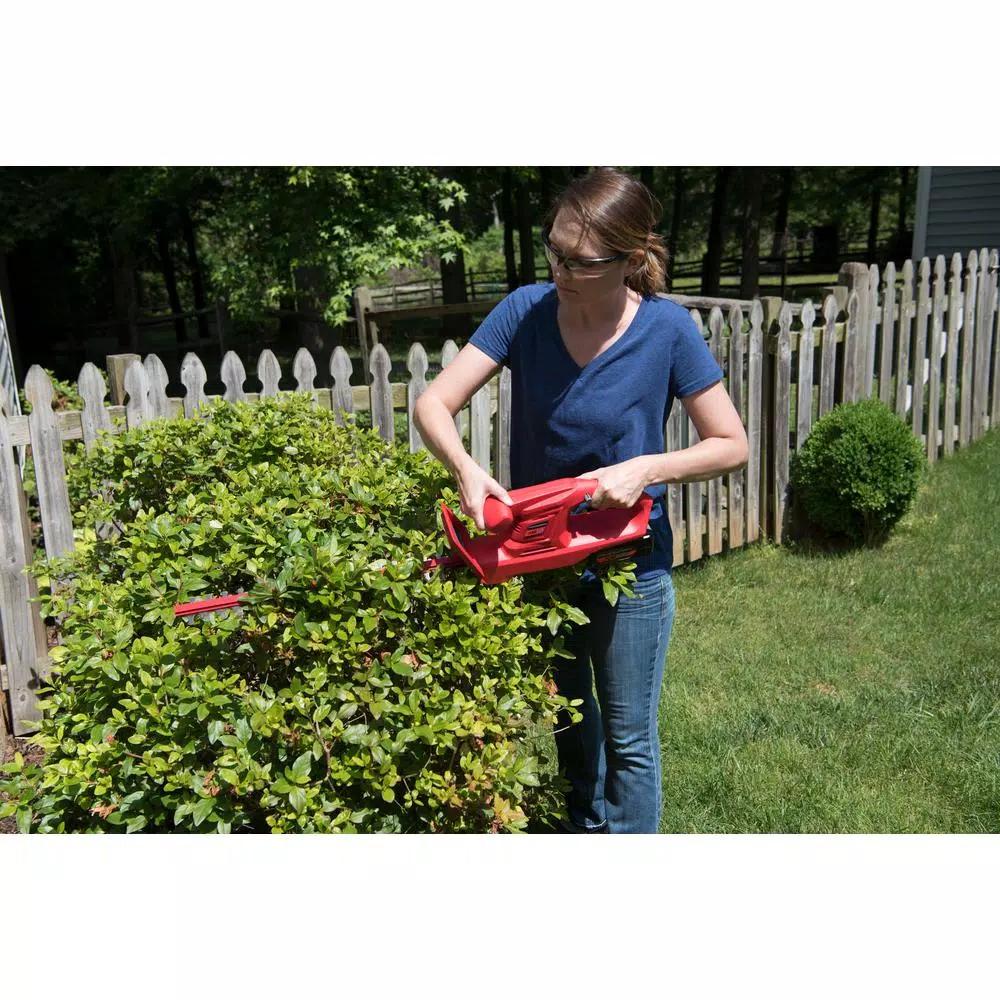 Powerworks XB 20V 20 in. Cordless Hedge Trimmer, Battery and Charger Included