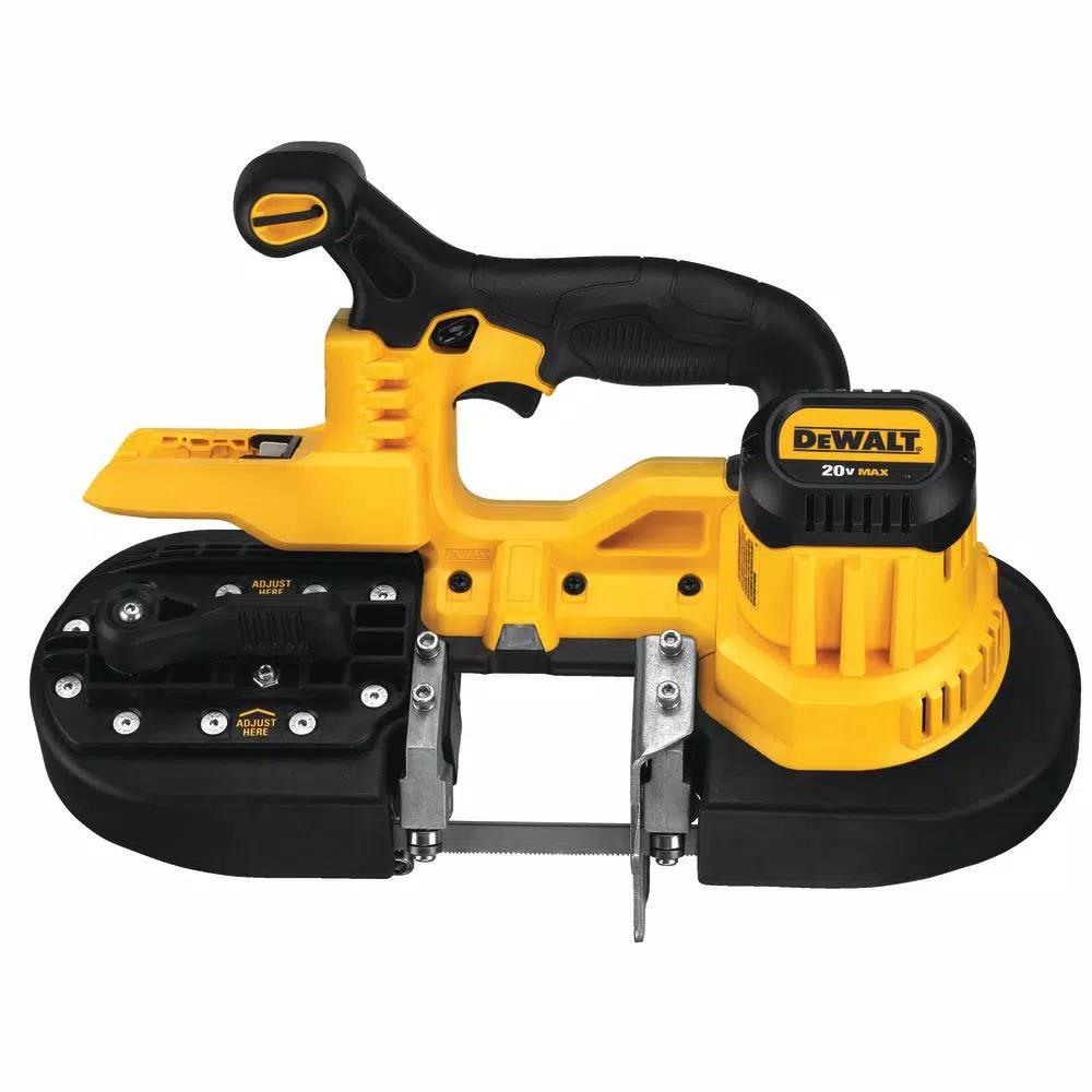 DEWALT DCS371B 20V MAX Cordless Band Saw, Tool Only