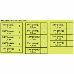 RYOBI 30-Piece Titanium Coated Drill Bit and Impact Rated Driving Bit Set thumbnail 5