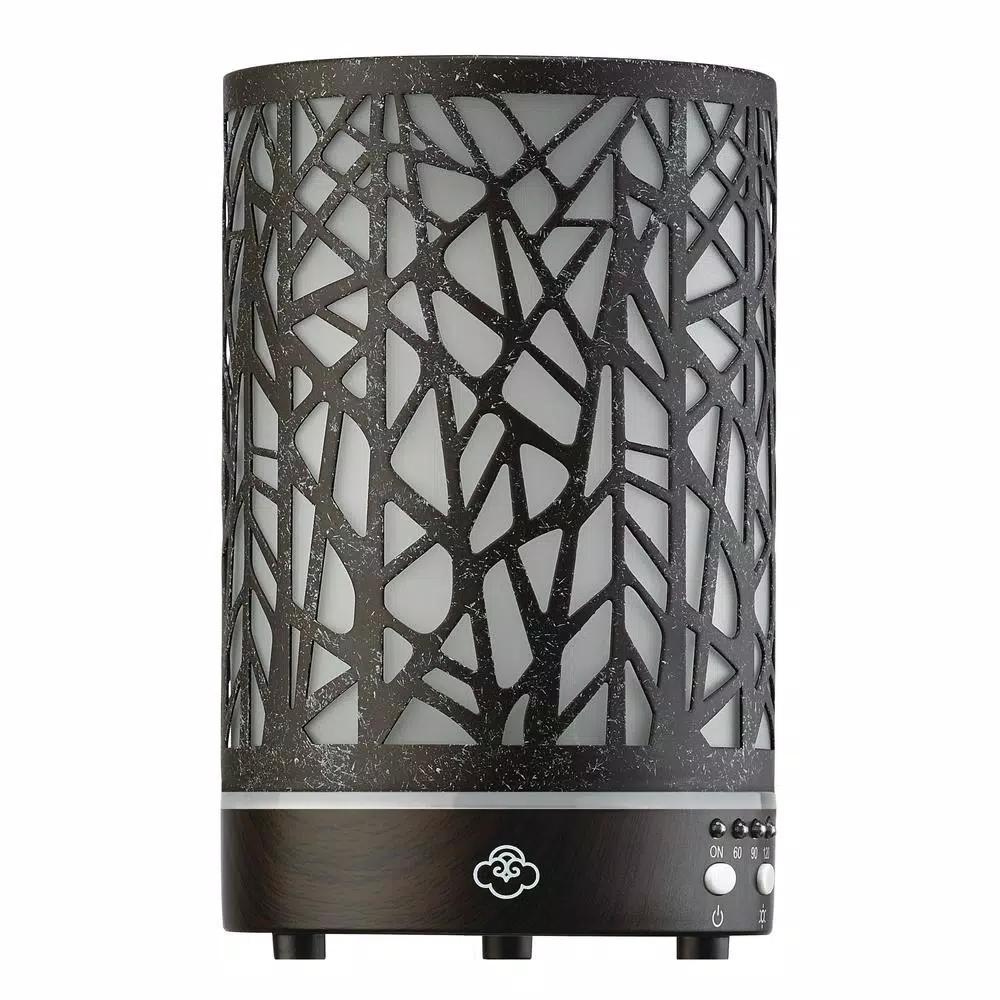 Serene House Forest 90 Ultrasonic Aromatherapy Diffuser - Cool Mist Essential Oil Diffuser with 7 LED Lights