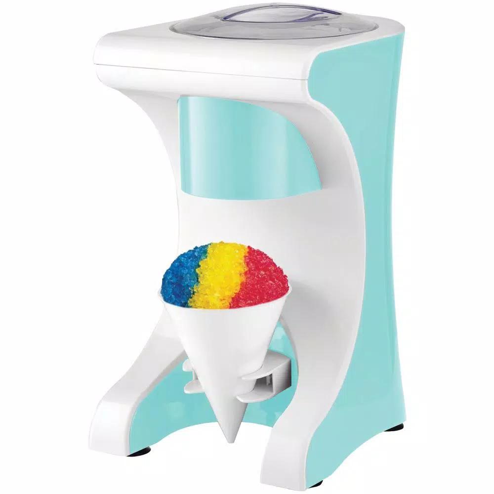 Brentwood Appliances TS-1420BL Blue Snow Cone Maker and Shaved Ice Machine