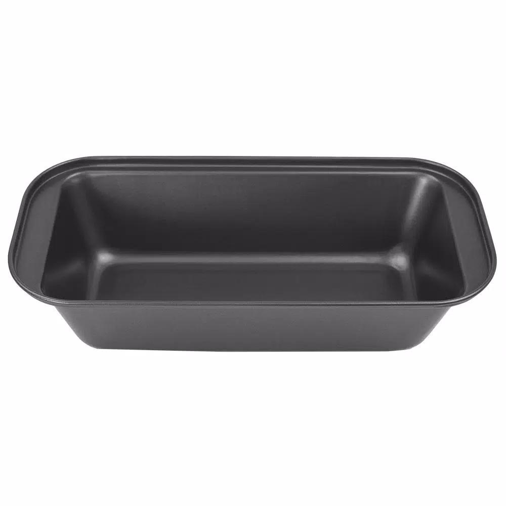 Home Basics Steel Loaf Pan with Non-Stick Coating