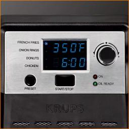 Krups KJ502 Professional Deep Fryer, 4.5L Capacity with 3 Baskets and 4 Preset Functions thumbnail 6