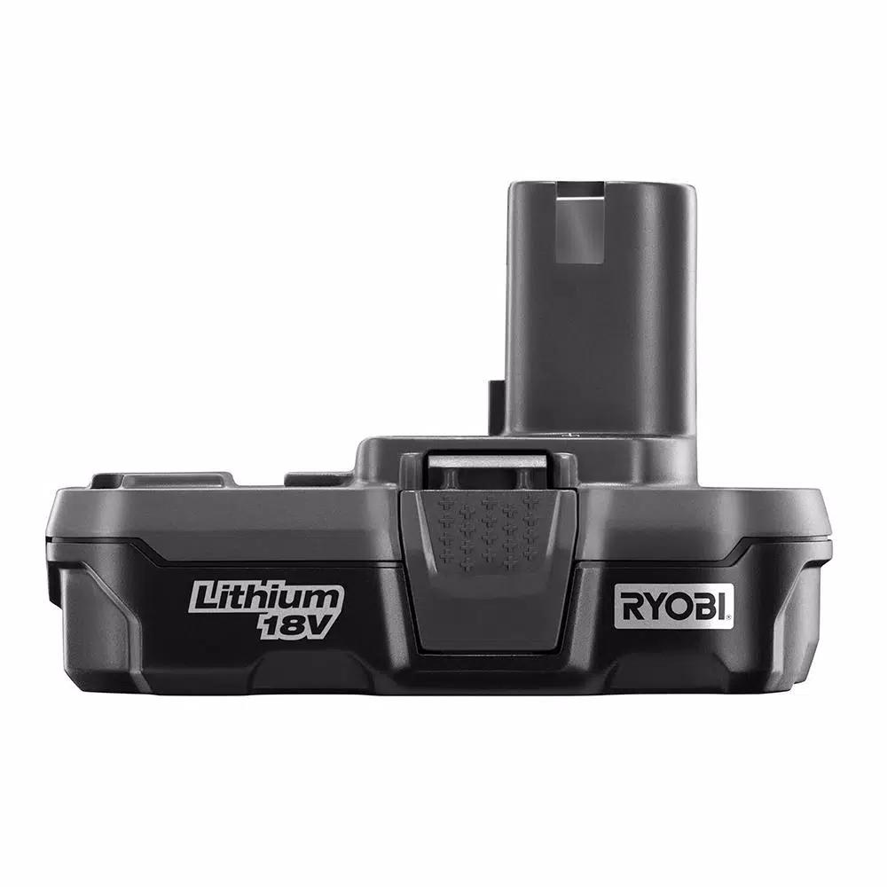 RYOBI 18V ONE+ AirStrike 16-Gauge 2-1/2 in. Straight Finish Nailer Kit with 1.3 Ah Battery and Charger