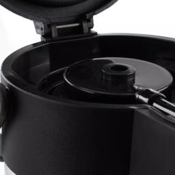 Mr. Coffee Everflow 2.3 Qt. Stainless Steel Insulated Beverage Pump Pot Dispenser thumbnail 3