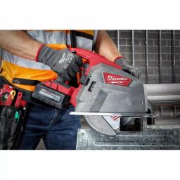 Milwaukee 8 in. 58T Carbide Teeth Aluminum and Metal Cutting Circular Saw Blade thumbnail 6