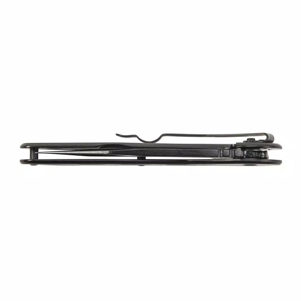 Klein Tools Bearing-Assisted Open Folding Knife with Tanto Blade