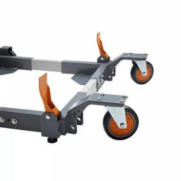 BORA PM-3800 Steel High Clearance Universal Mobile Base with 1500 lb Capacity thumbnail 5
