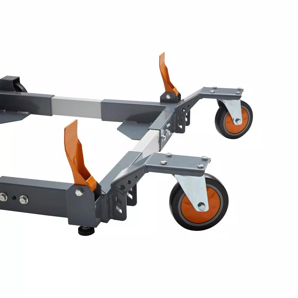 BORA PM-3800 Steel High Clearance Universal Mobile Base with 1500 lb Capacity