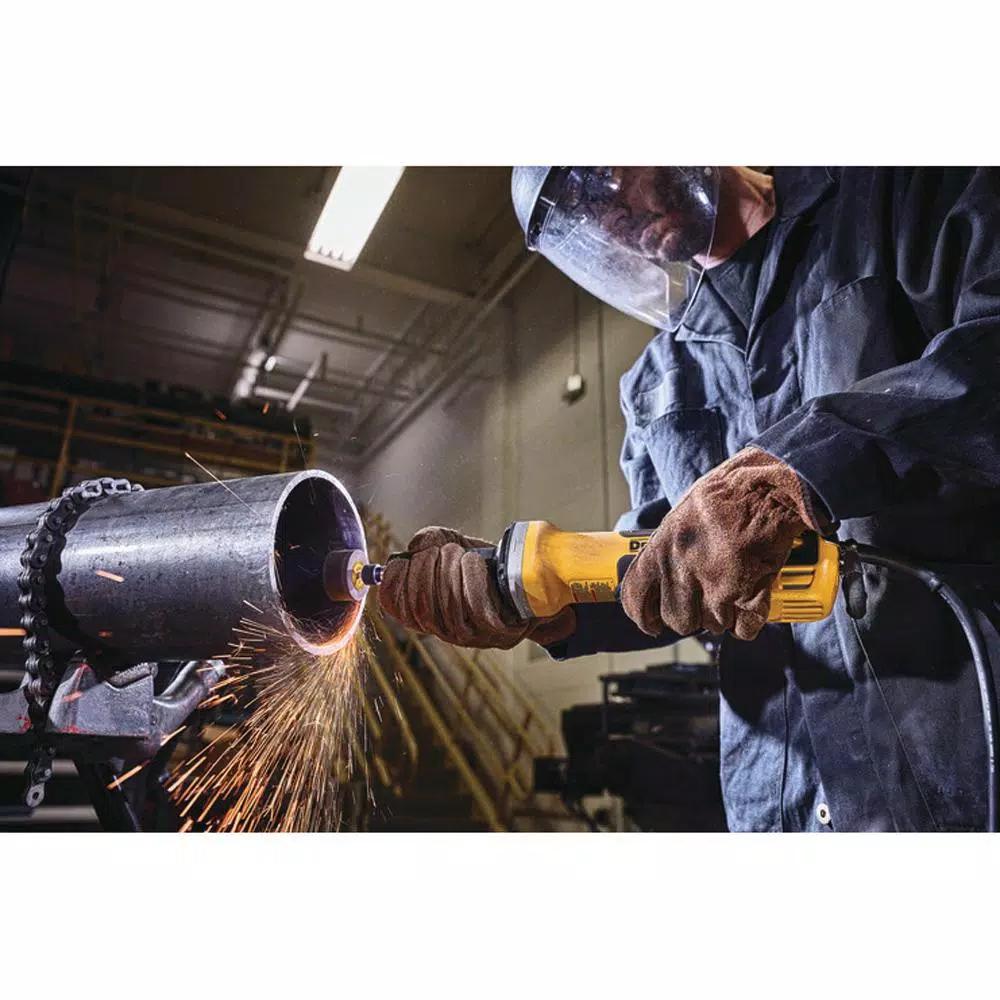 DEWALT 13-Amp 2 in. Variable Speed Brushless Corded Die Grinder with Paddle Switch