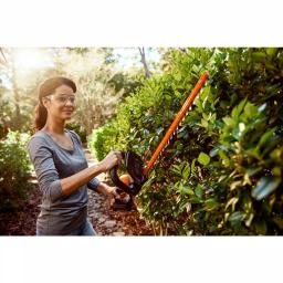Worx 20V Power Share 22 in. Cordless Hedge Trimmer, 3/4 in. Cutting Capacity (Tool Only) thumbnail 6