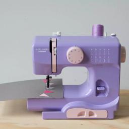 Janome Lady Compact Sewing Machine - 10 Stitch Options, 5 lbs Portable Design thumbnail 5