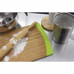 BergHOFF Bamboo Rolling Pin with Grip Handles - Western Style Baking Tool thumbnail 4