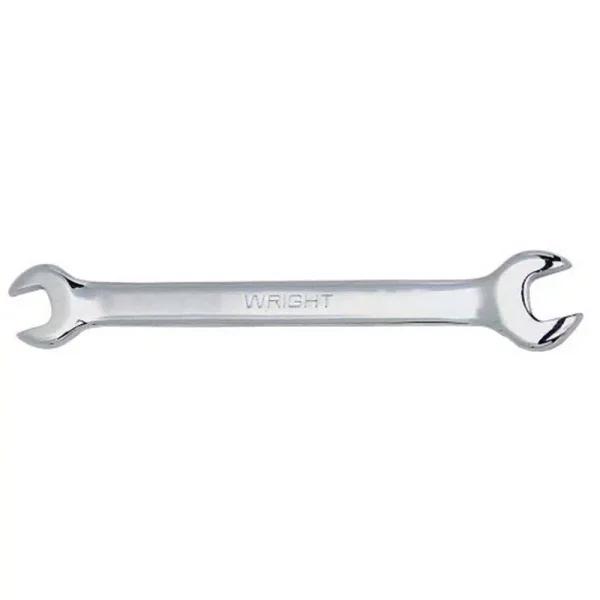 Wright Tool 3/4 in. x 7/8 in. Double Open End Wrench, Alloy Steel