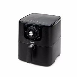 Cosori 5.8 QT Air Fryer with Bonus Skewer Rack Set, 1700W Rapid Air Circulation, Black thumbnail 2