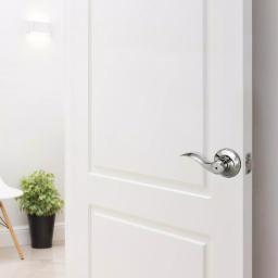 Design House Springdale Polished Chrome Privacy Bed/Bath Door Lever thumbnail 13
