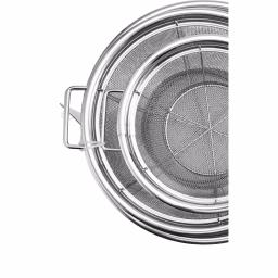 Farberware Stainless Steel Sieve Set of 3 - Fine Mesh Strainers thumbnail 4