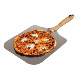 Honey-Can-Do 14 in. x 16 in. Aluminum Foldable Pizza Peel with Wood Handle thumbnail 6