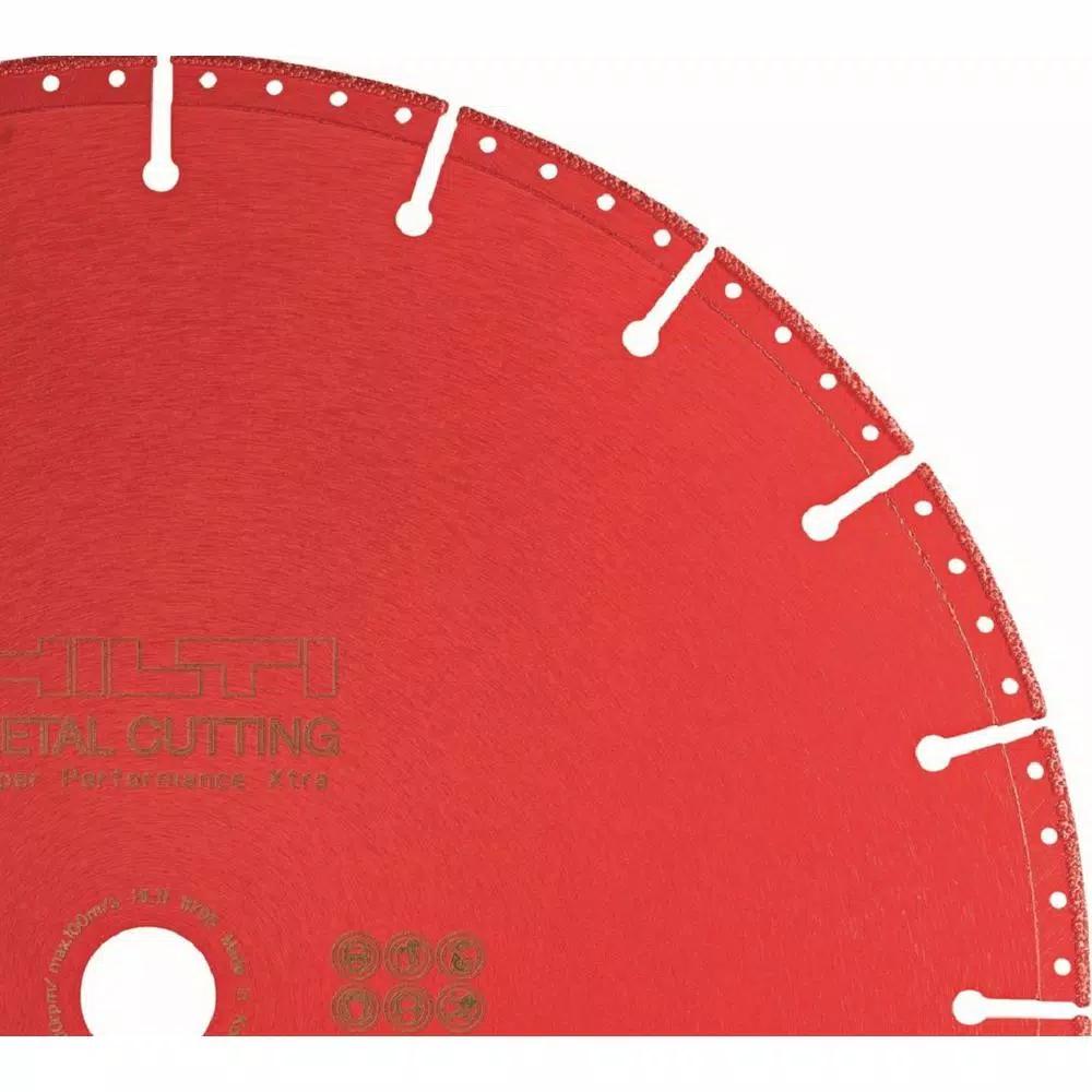Hilti SPX 4.5 in. x 7/8 in. Metal Diamond Cutting Blade