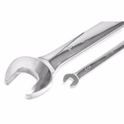 WEN 13-Piece Professional SAE Ratcheting Combination Wrench Set with Storage Rack thumbnail 8