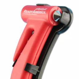 Ready America Auto Emergency Hammer and Seat Belt Cutter (15-Pack) with Mounting Brackets thumbnail 2