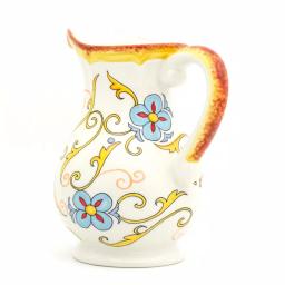 Euro Ceramica Duomo Collection 50 oz. Stoneware Pitcher thumbnail 6