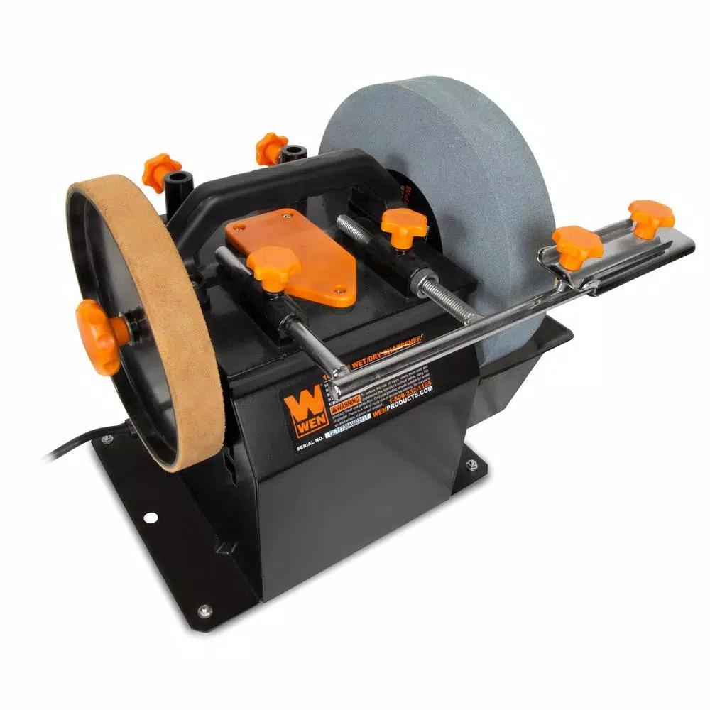 WEN 10-Inch 2-Direction Water Cooled Wet/Dry Sharpening System