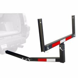 MaxxHaul 70231 Hitch Mount Truck Bed Extender for Ladders, Kayaks, and Lumber thumbnail 1