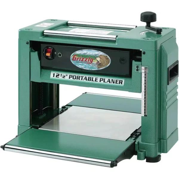 Grizzly Industrial 12-1/2 in. Corded Planer, 2 HP, 15 Amp, 10000 RPM