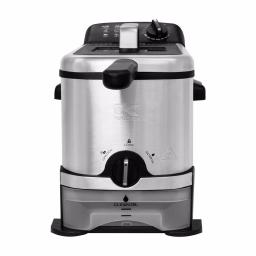 Kalorik 3.2 Qt. Stainless Steel Deep Fryer with Oil Filtration System thumbnail 4