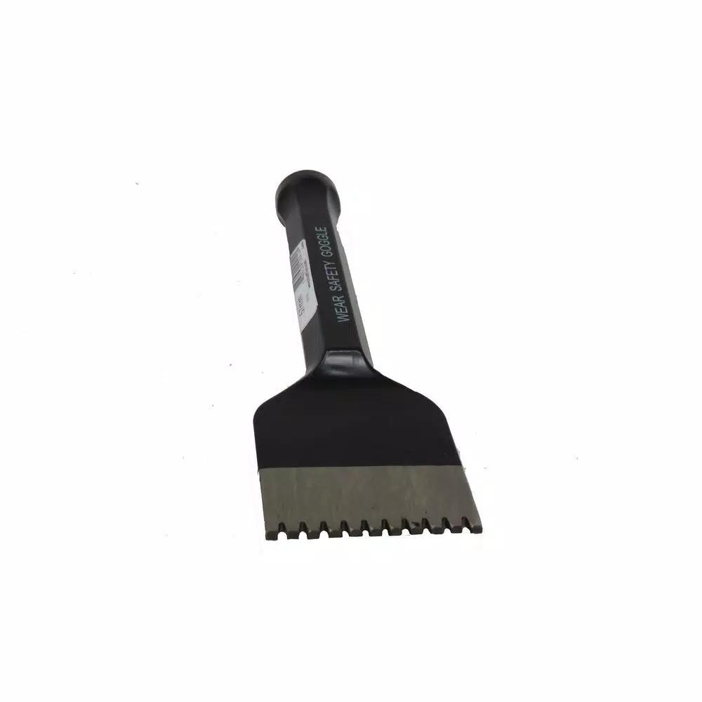 Kraft Tool Co. Kraft Tool Company 2-1/4 in. Toothed Stone Mason's Chisel