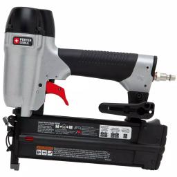 Porter-Cable BN200C 18-Gauge Pneumatic Brad Nailer Kit with Bonus 23-Gauge Pin Nailer thumbnail 8