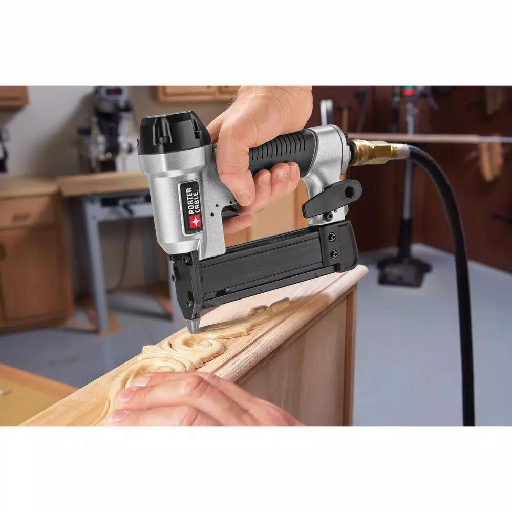 Porter-Cable BN200C 18-Gauge Pneumatic Brad Nailer Kit with Bonus 23-Gauge Pin Nailer