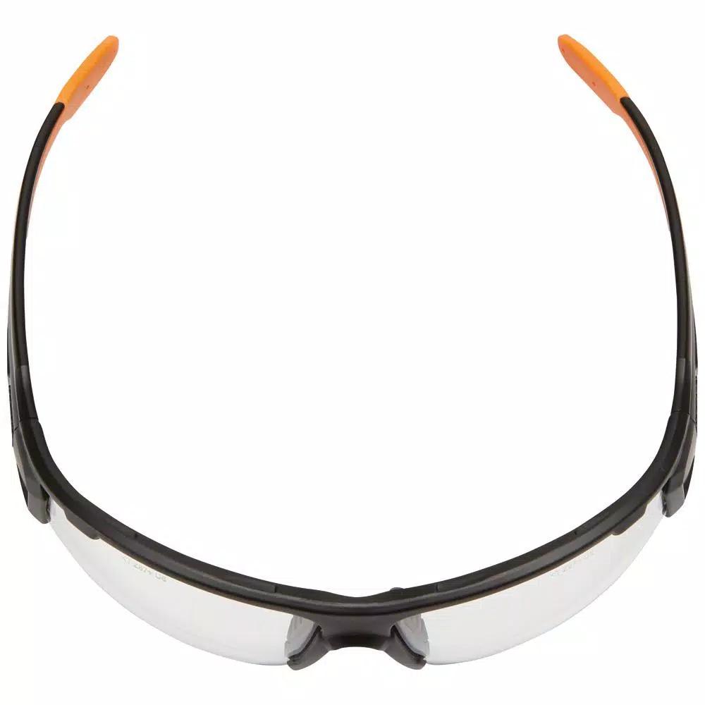 Klein Tools PRO Safety Glasses, Wide Lens, Clear, 2-Pack