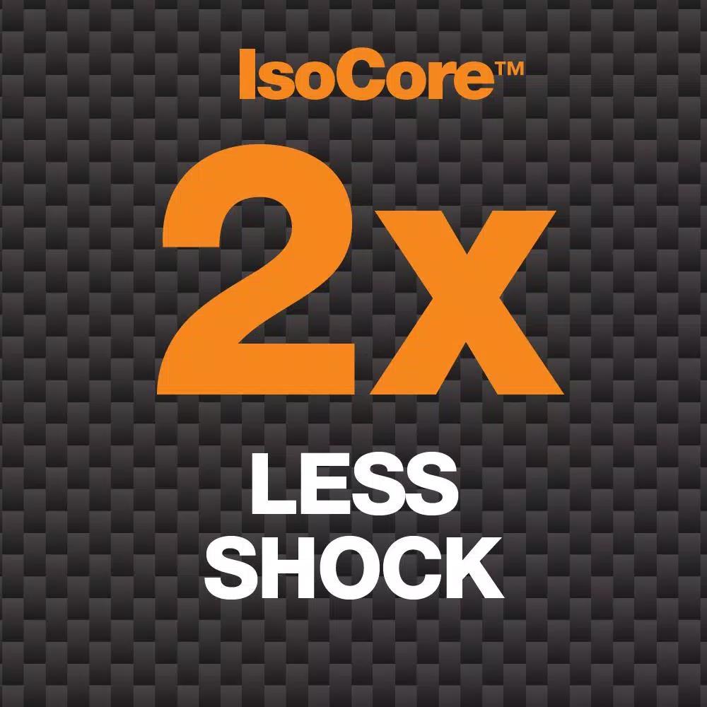 Fiskars IsoCore 10 lb. Forged Steel Sledge Hammer with 36 in. Fiberglass Core Handle