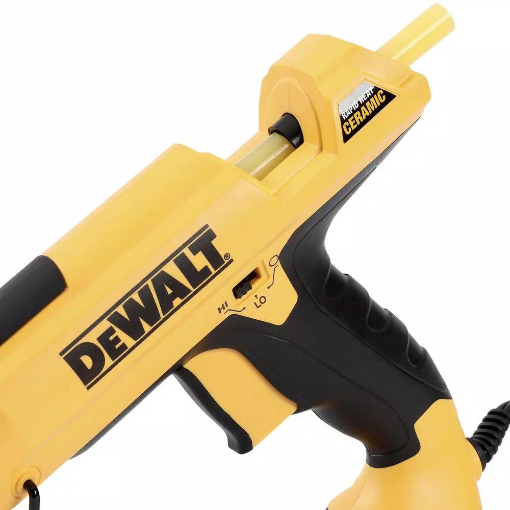 DEWALT DWHTGR50 Ceramic Rapid Heat Dual Temperature Full Size Glue Gun