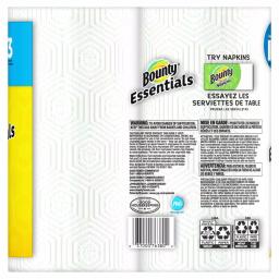 Bounty Select-A-Size White Paper Towel Rolls, 24 Rolls (12-Pack of 2 Giant Rolls) thumbnail 5